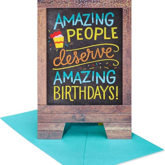 Birthday Card Off the Charts - Picture 1 of 6
